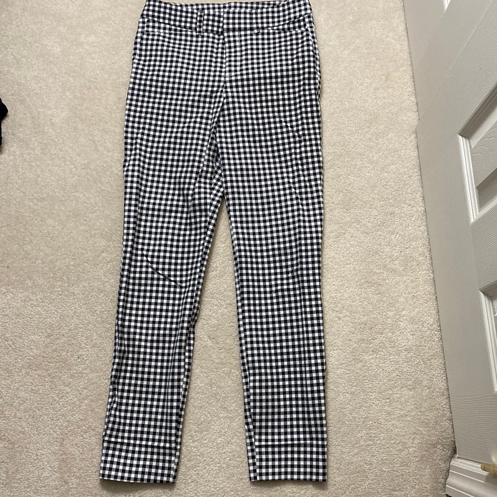 Checker pants